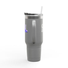 Load image into Gallery viewer, Strongher Exclusive 40oz Insulated Travel Mug – by OMA
