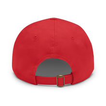 Load image into Gallery viewer, &#39;Stay The Course&#39; Dad Hat with Leather Patch (Rectangle)
