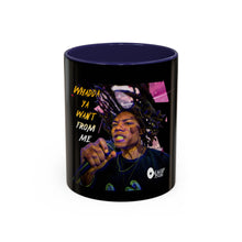 Load image into Gallery viewer, Whadda Ya Want From Me Accent Coffee Mug (11, 15oz)
