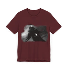Load image into Gallery viewer, Darkness Unisex Jersey Short Sleeve Tee
