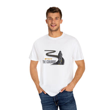 Load image into Gallery viewer, &#39;Stay The Course&#39; Unisex Garment-Dyed T-shirt
