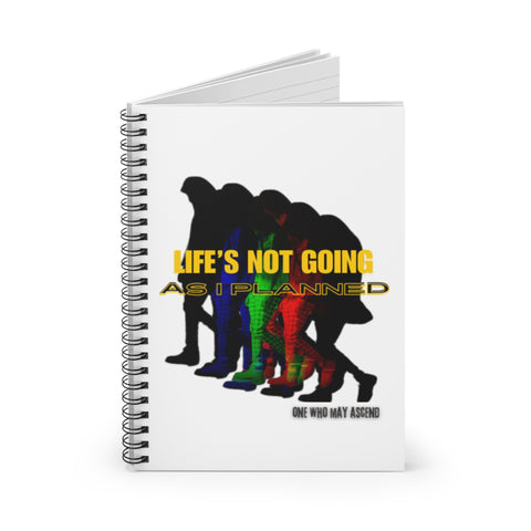 LNGAIP Spiral Notebook - Ruled Line