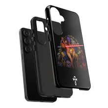 Load image into Gallery viewer, Exclusive TSEGGS by OMA Tough Phone Case — Dark Sith Helmet &amp; Skulls Design
