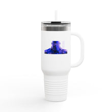 Load image into Gallery viewer, Strongher Exclusive 40oz Insulated Travel Mug – by OMA

