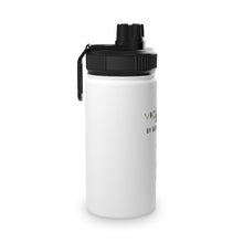 Load image into Gallery viewer, Violent By Design Stainless Steel Water Bottle, Sports Lid
