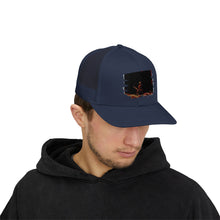 Load image into Gallery viewer, Exclusive "Hoetic Justice" Retro Anchor Trucker Cap
