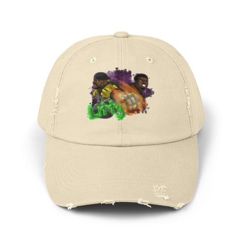 NEW Litty Unisex Distressed Cap ⚡