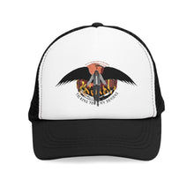 Load image into Gallery viewer, Demon Talker Mesh Cap (TTMD) | Edgy Trucker Hat | Urban Fashion | Gift for Gamers | Cool Casual Accessory
