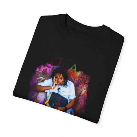 OMA Unisex Garment-Dyed T-shirt