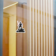 Load image into Gallery viewer, 6900 - Thanos Figure on Monster Truck Kiss-Cut Vinyl Sticker

