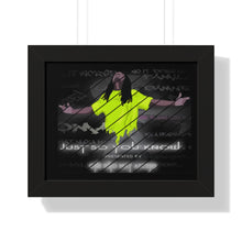 Load image into Gallery viewer, Just So You Know Framed Horizontal Poster
