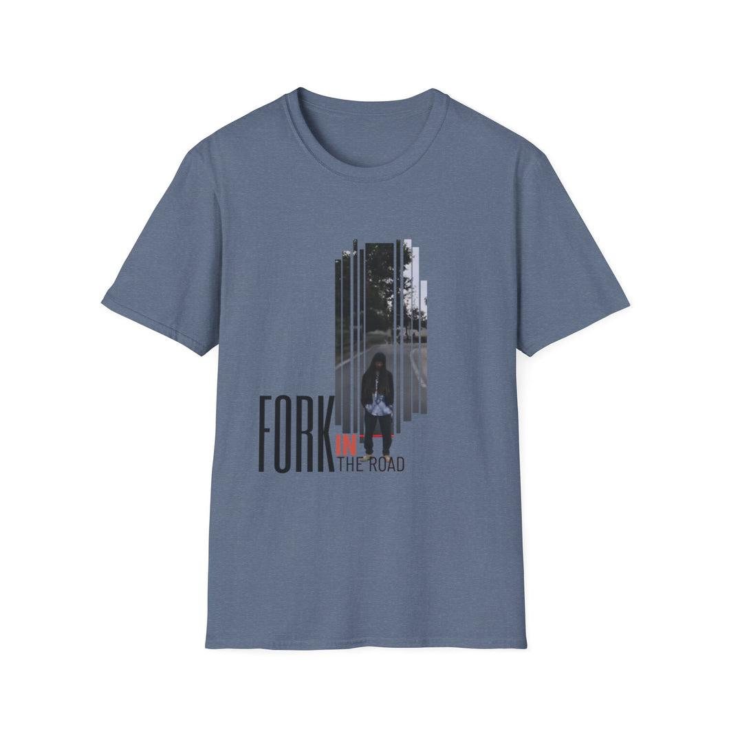 Fork in the Road Unisex Softstyle T-Shirt