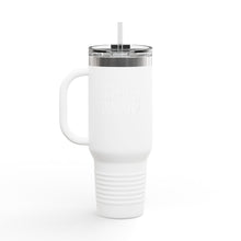 Load image into Gallery viewer, Strongher Exclusive 40oz Insulated Travel Mug – by OMA
