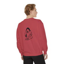 Load image into Gallery viewer, OMA Unisex Garment-Dyed Sweatshirt
