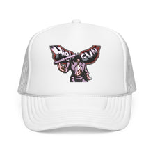 Load image into Gallery viewer, Higher Gun AMV Inspired Trucker Hat — by OMA
