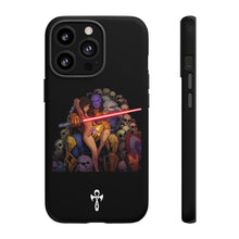 Load image into Gallery viewer, Exclusive TSEGGS by OMA Tough Phone Case — Dark Sith Helmet &amp; Skulls Design
