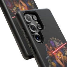 Load image into Gallery viewer, Exclusive TSEGGS by OMA Tough Phone Case — Dark Sith Helmet &amp; Skulls Design
