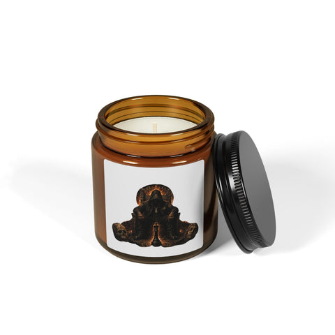 HEAT Soy Candle — by OMA, Aromatherapy Scent
