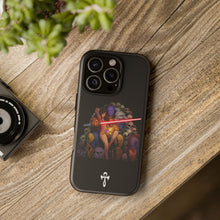 Load image into Gallery viewer, Exclusive TSEGGS by OMA Tough Phone Case — Dark Sith Helmet &amp; Skulls Design
