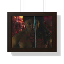 Load image into Gallery viewer, Wrath of the Damned Framed Horizontal Poster

