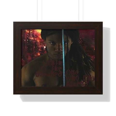 Wrath of the Damned Framed Horizontal Poster