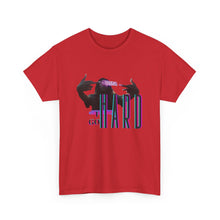 Load image into Gallery viewer, &#39;I Go Hard&#39; Unisex Heavy Cotton Tee

