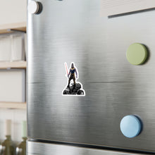 Load image into Gallery viewer, 6900 - Thanos Figure on Monster Truck Kiss-Cut Vinyl Sticker
