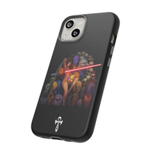 Load image into Gallery viewer, Exclusive TSEGGS by OMA Tough Phone Case — Dark Sith Helmet &amp; Skulls Design
