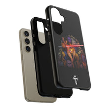 Load image into Gallery viewer, Exclusive TSEGGS by OMA Tough Phone Case — Dark Sith Helmet &amp; Skulls Design
