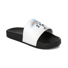 Load image into Gallery viewer, Eyes to the Sky 02 Men&#39;s Slide Sandals
