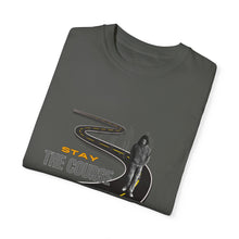 Load image into Gallery viewer, &#39;Stay The Course&#39; Unisex Garment-Dyed T-shirt
