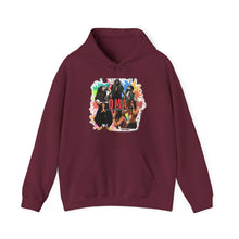 Load image into Gallery viewer, OMA at WOCA Unisex Heavy Blend™ Hooded Sweatshirt
