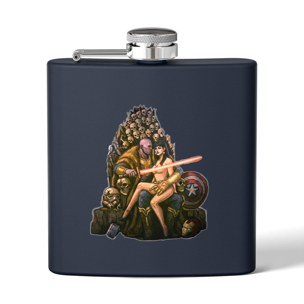 OMA's May the 4th Stainless Steel Flask