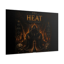 Load image into Gallery viewer, Heat  Poster — by OMA (Rolled Poster)

