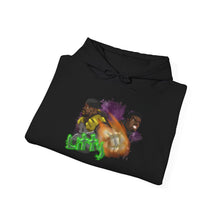Load image into Gallery viewer, NEW! Litty Inspirational Unisex Hoodie with Motivational Artwork - Perfect for Chill Days &amp; Celebrations
