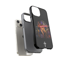 Load image into Gallery viewer, Exclusive TSEGGS by OMA Tough Phone Case — Dark Sith Helmet &amp; Skulls Design
