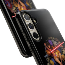 Load image into Gallery viewer, Exclusive TSEGGS by OMA Tough Phone Case — Dark Sith Helmet &amp; Skulls Design
