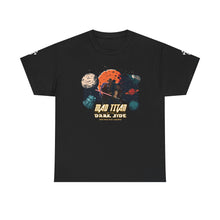 Load image into Gallery viewer, Mad Titan of the Dark Side Unisex Heavy Cotton Tee | Space Art T-Shirt, Gift for Sci-Fi Lovers, Casual Wear, Galaxy Theme Shirt

