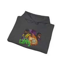 Load image into Gallery viewer, NEW! Litty Inspirational Unisex Hoodie with Motivational Artwork - Perfect for Chill Days &amp; Celebrations
