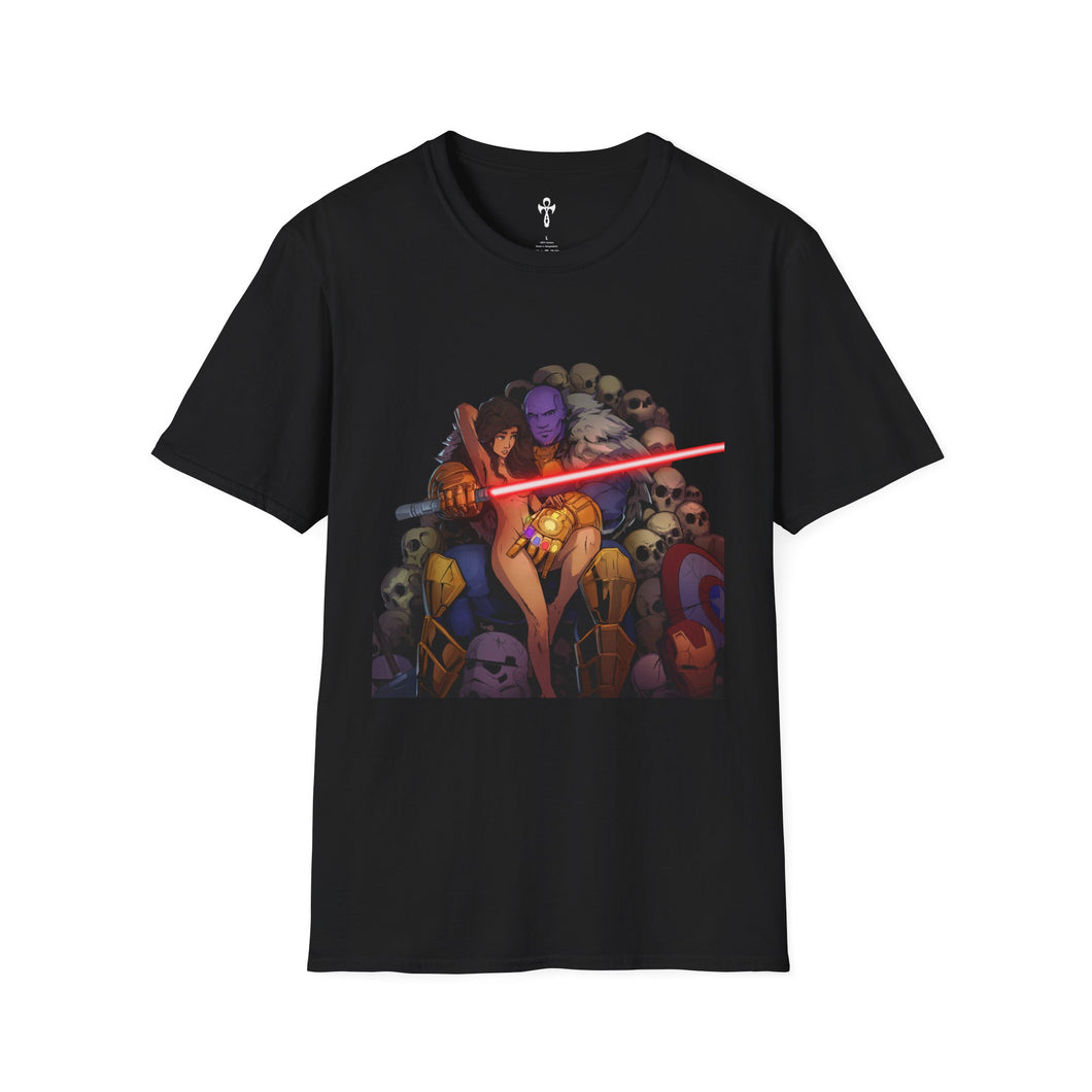 Exclusive TSeggs Graphic T‑Shirt — 'One who May Ascend' Back Logo