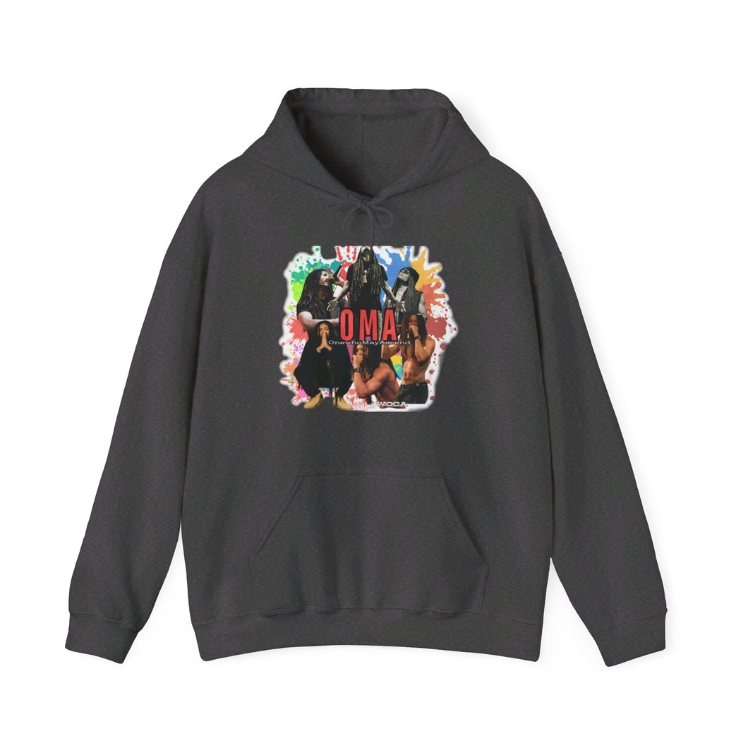 OMA at WOCA Unisex Heavy Blend™ Hooded Sweatshirt