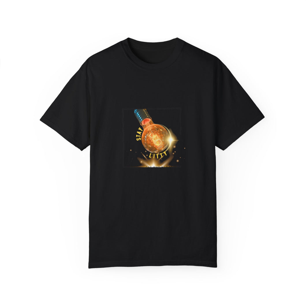 Litty Unisex Garment-Dyed T-shirt
