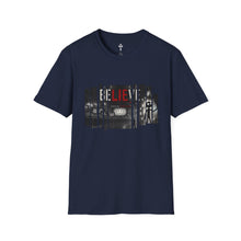 Load image into Gallery viewer, Believe AMV inspired Unisex Softstyle T-Shirt by OMA
