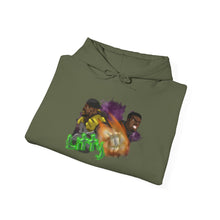 Load image into Gallery viewer, NEW! Litty Inspirational Unisex Hoodie with Motivational Artwork - Perfect for Chill Days &amp; Celebrations
