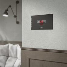 Load image into Gallery viewer, Believe Cover Art Official Poster — by OMA
