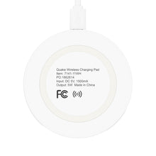 Load image into Gallery viewer, Tearing Me Apart Quake Wireless Charging Pad
