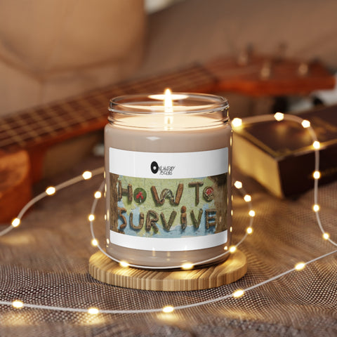 How To Survive Scented Soy Candle, 9oz