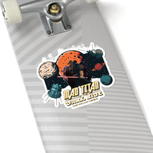 Load image into Gallery viewer, Mad Titan Of The Dark Side Kiss-Cut Stickers | Fun, Colorful Decor for Laptops, Notebooks, Gifts, Space Lovers, Sci-Fi Fans
