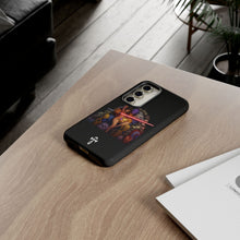 Load image into Gallery viewer, Exclusive TSEGGS by OMA Tough Phone Case — Dark Sith Helmet &amp; Skulls Design
