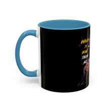 Load image into Gallery viewer, Whadda Ya Want From Me Accent Coffee Mug (11, 15oz)
